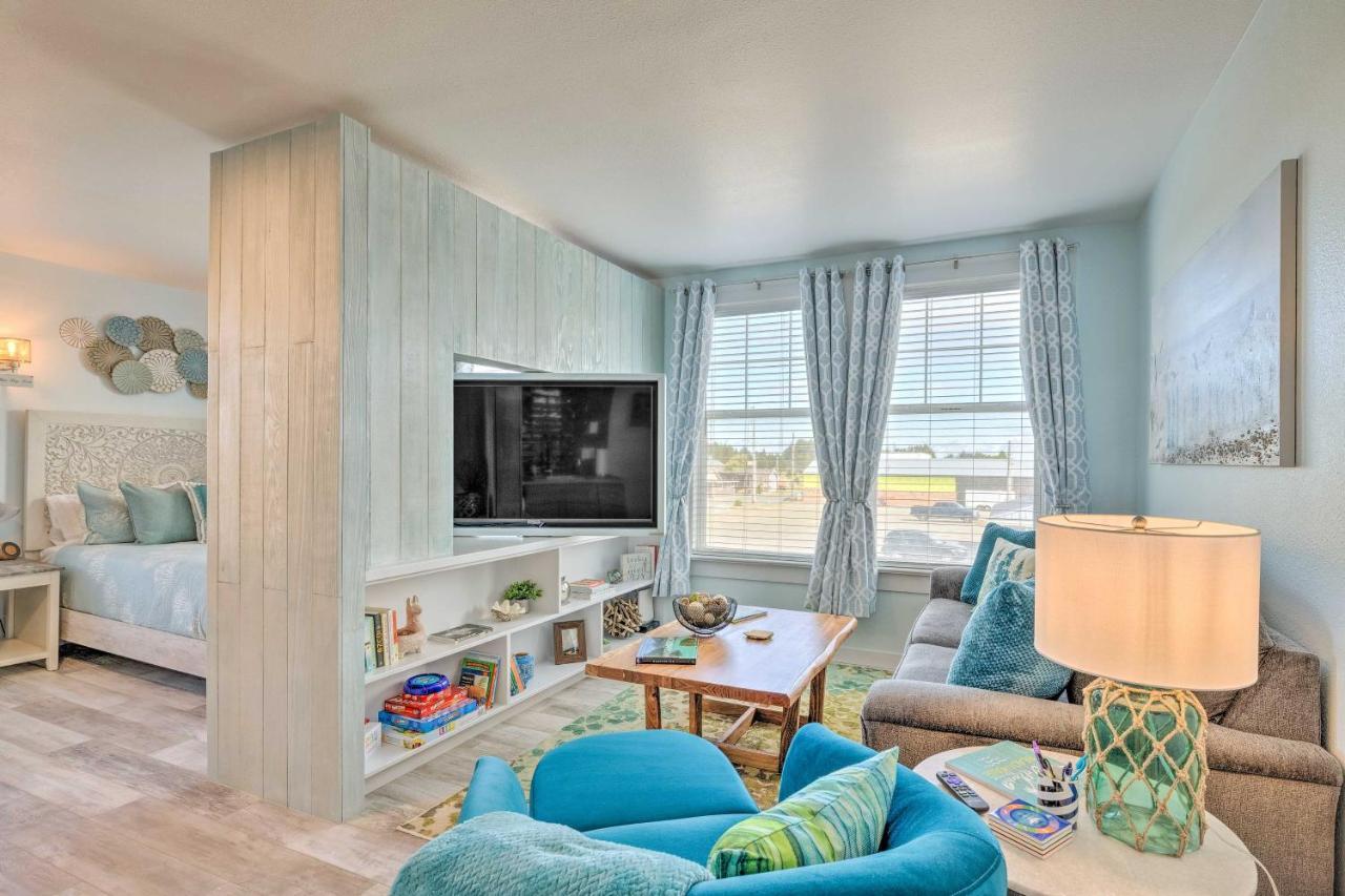 Adorable Downtown Studio - 1 Block To Long Beach! 外观 照片
