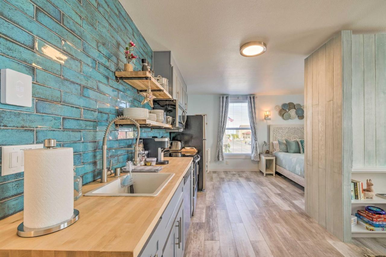 Adorable Downtown Studio - 1 Block To Long Beach! 外观 照片